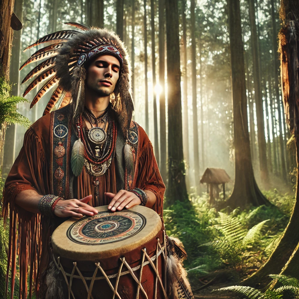 tambour-amerindien